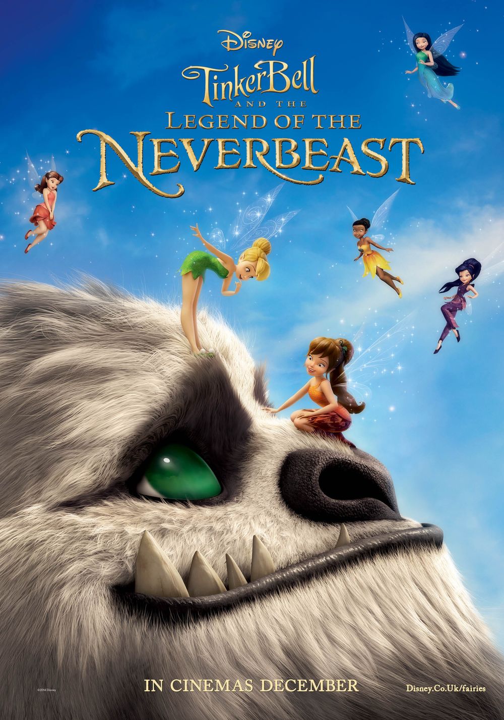 Sinopsis Film Tinker Bell And The Legend Of The NeverBeast Antieinfo