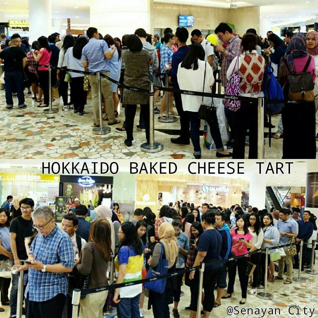 Baked Cheese Tart Indonesia