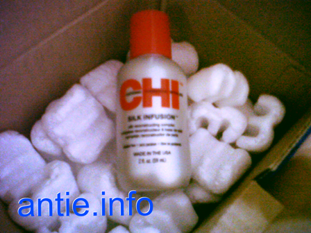 CHI Silk Infusion from StrawberryNet