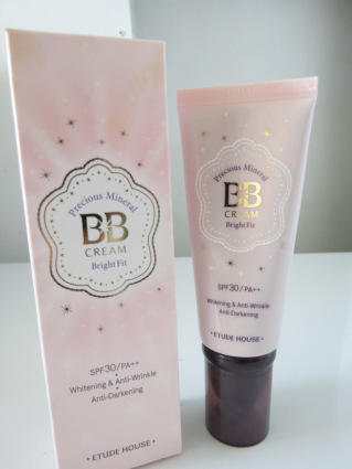 Etude House Precious Mineral Bright Fit BB Cream