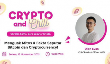 Ngobrol Seru tentang Criptocurrency di Program ‘Crypto and Chill’ hanya di GoPlay!