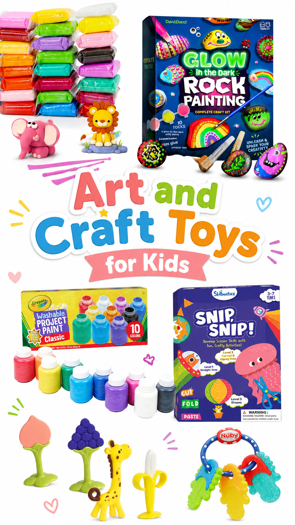 - 21 Art and Craft Toys for Kids Who Can't Stop Creating