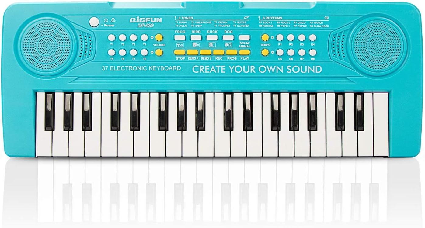 BIGFUN 37 Keys Toddler Piano Keyboard