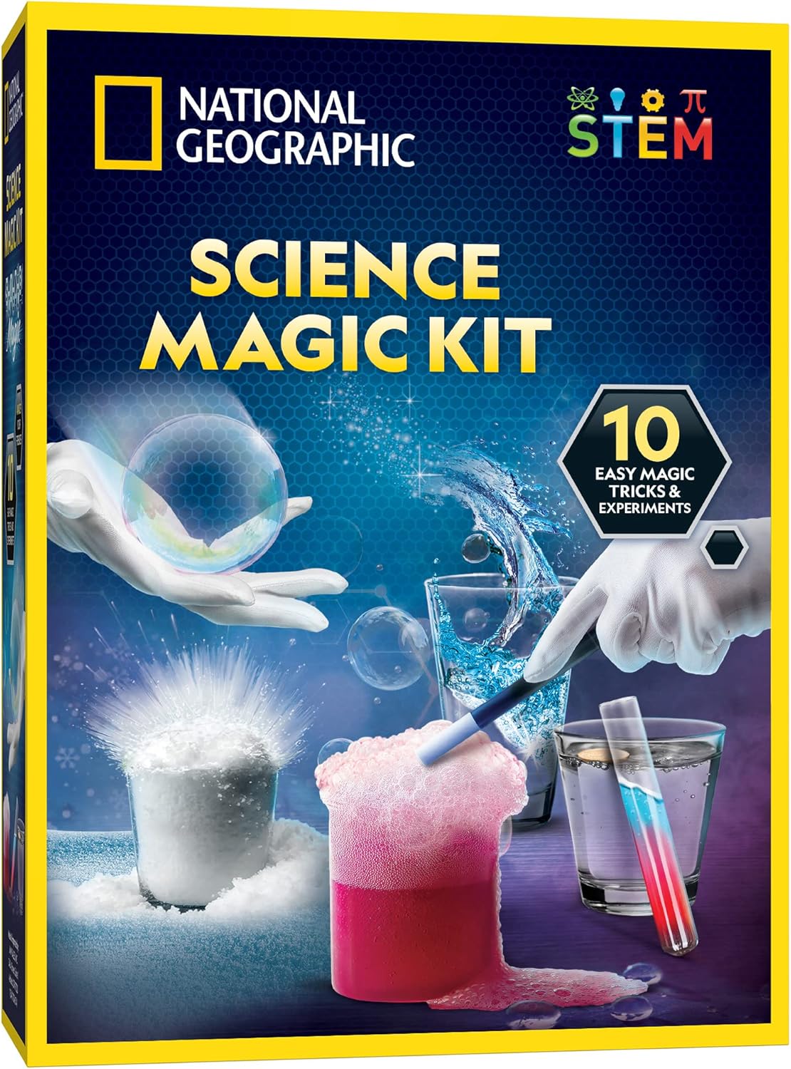 Blue Marble National Geographic Magic Chemistry Set