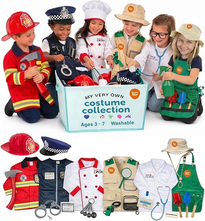 Born Toys Dress Up & Pretend Play Kids Costumes Set
