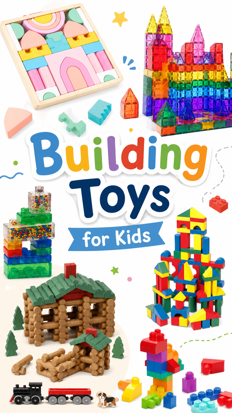 Building Toys for Kids - 20 Building Toys for Kids Who Spend Hours Constructing Epic Creations