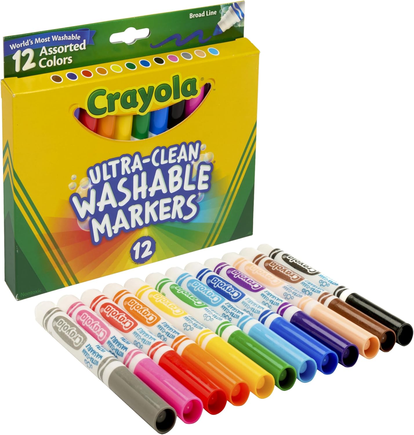 Crayola Broad Line Markers