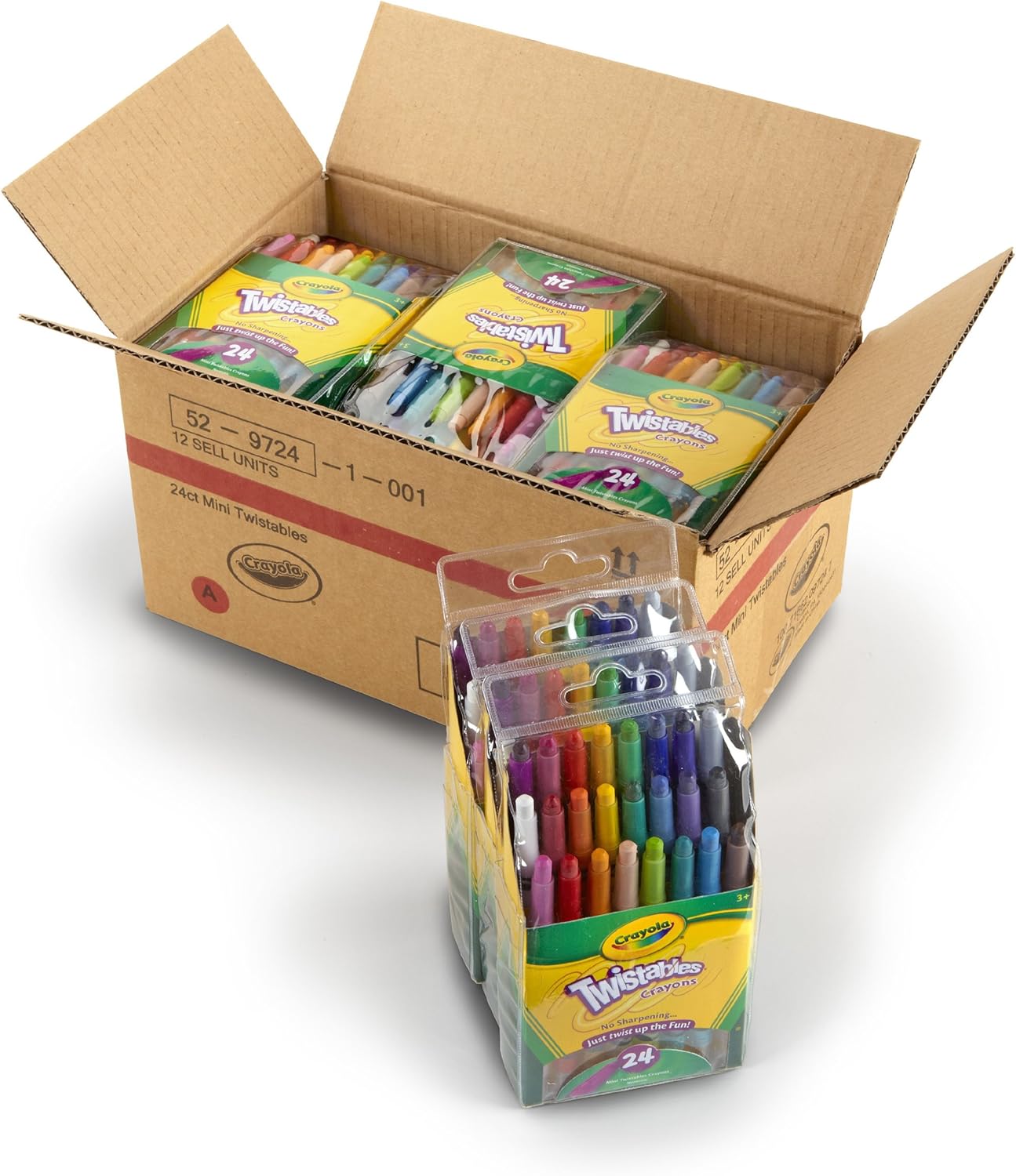 Crayola Mini Twistables Crayons
