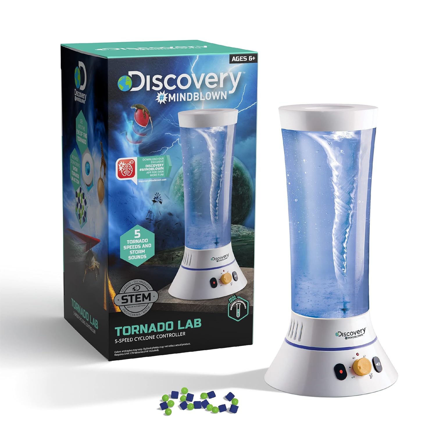 Discovery Tornado Lab