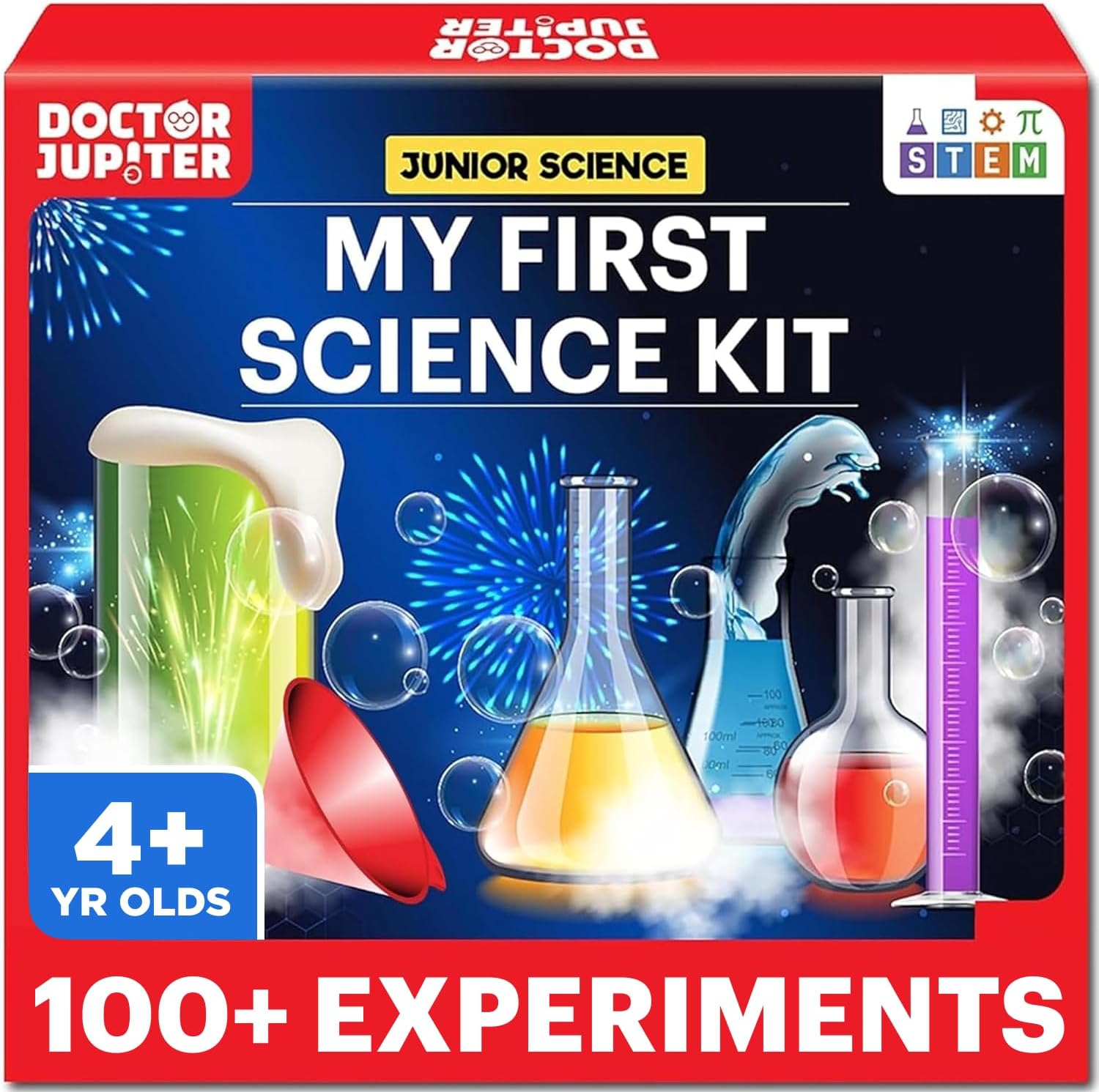 Doctor Jupiter My First Science Kit for Kids