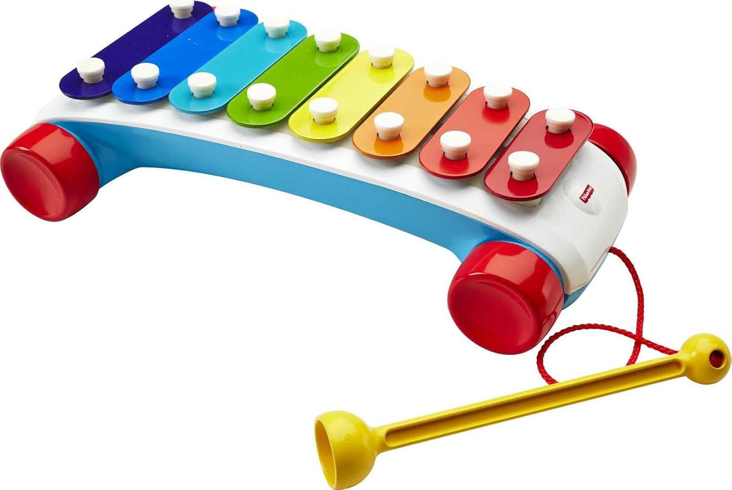 Fisher-Price Toddler Pull Toy Classic Xylophone