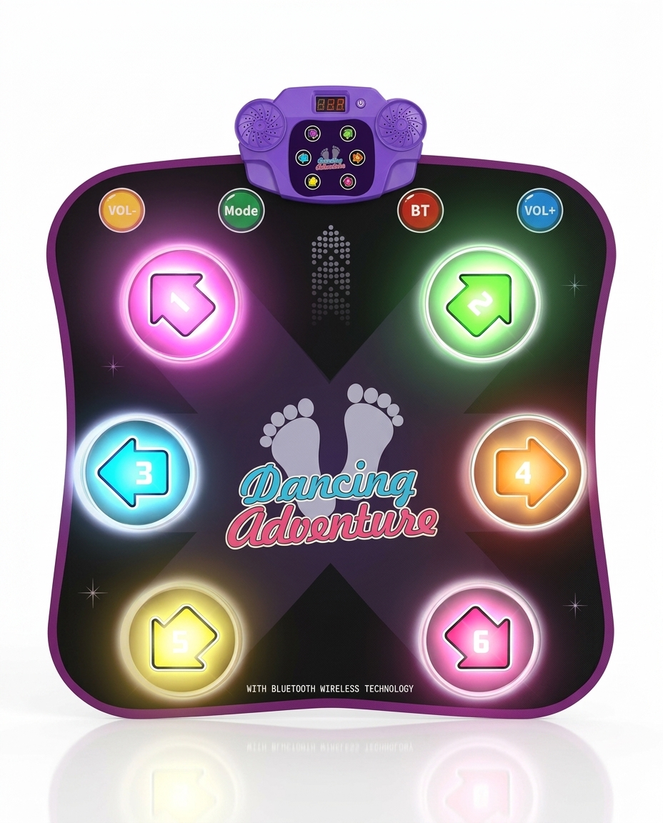 Flooyes Dance Mat Toys