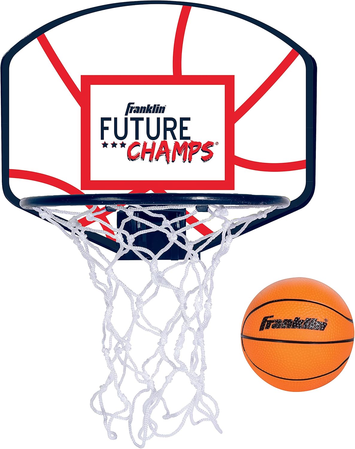 Franklin Sports Mini Basketball Hoop (Over the Door)