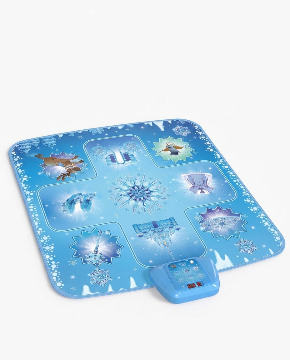 GirlsHome Dance Mat – Frozen Toys for Girls