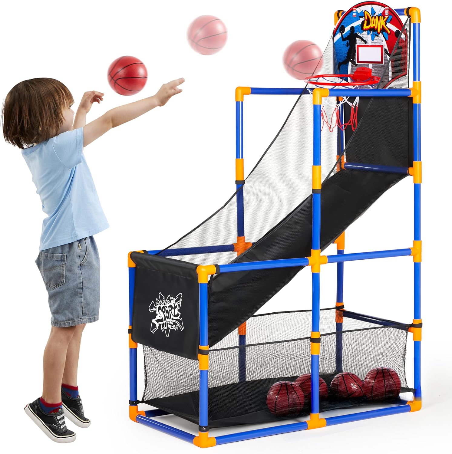 JOYIN Arcade Basketball Game Set