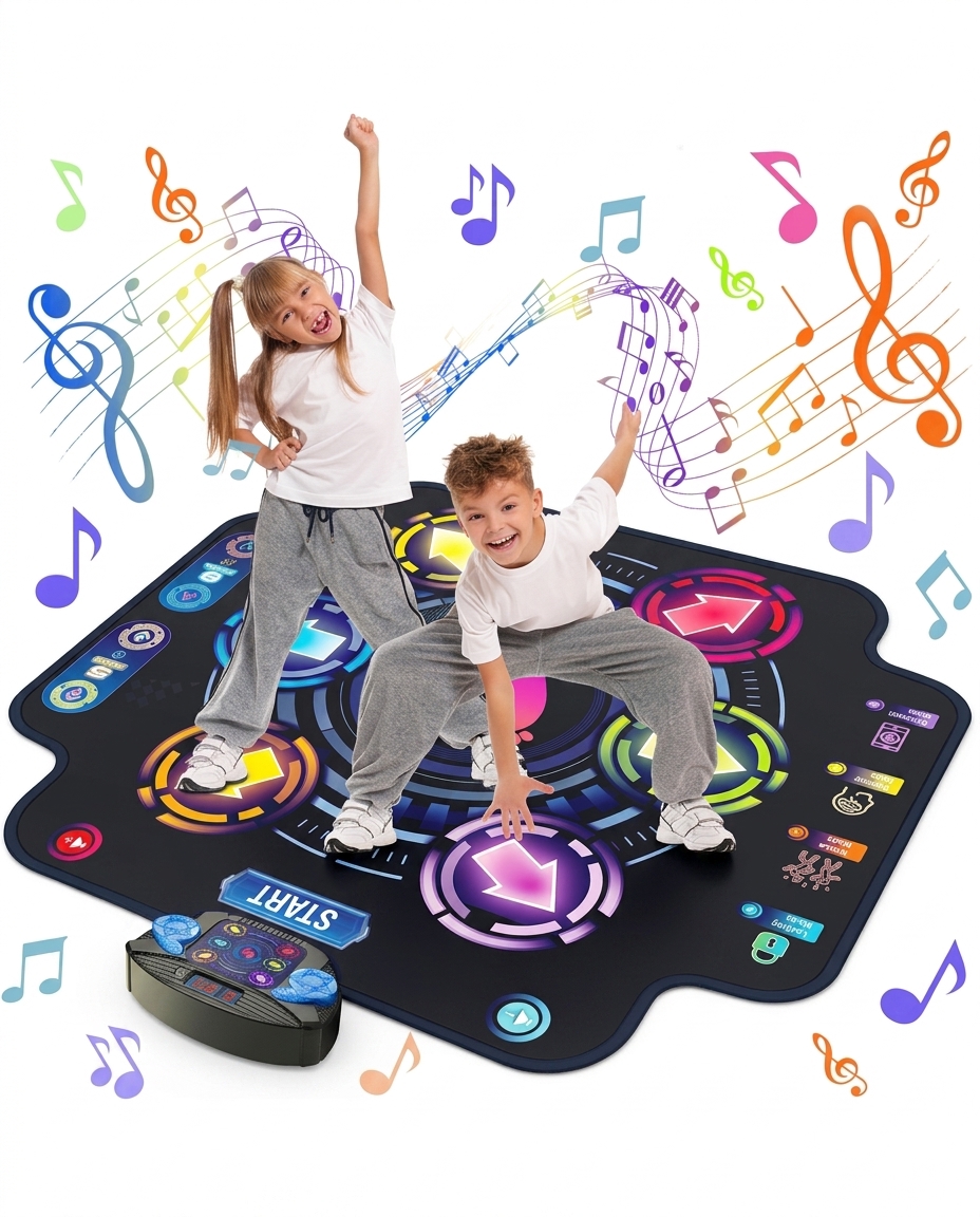 KIZJORYA Electronic Dance Mat for Kids
