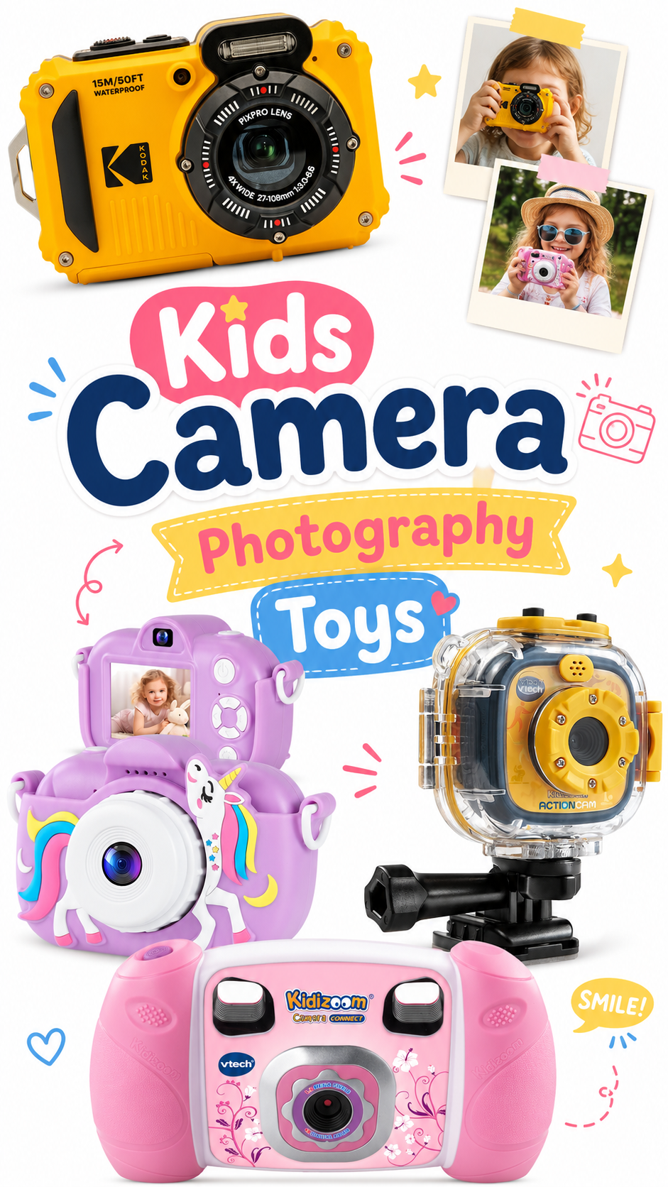Kids Camera Photography Toys