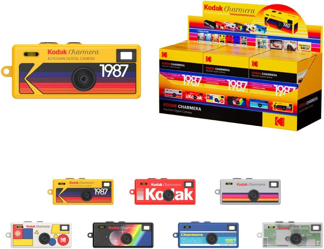 Kodak Charmera Keychain Digital Camera