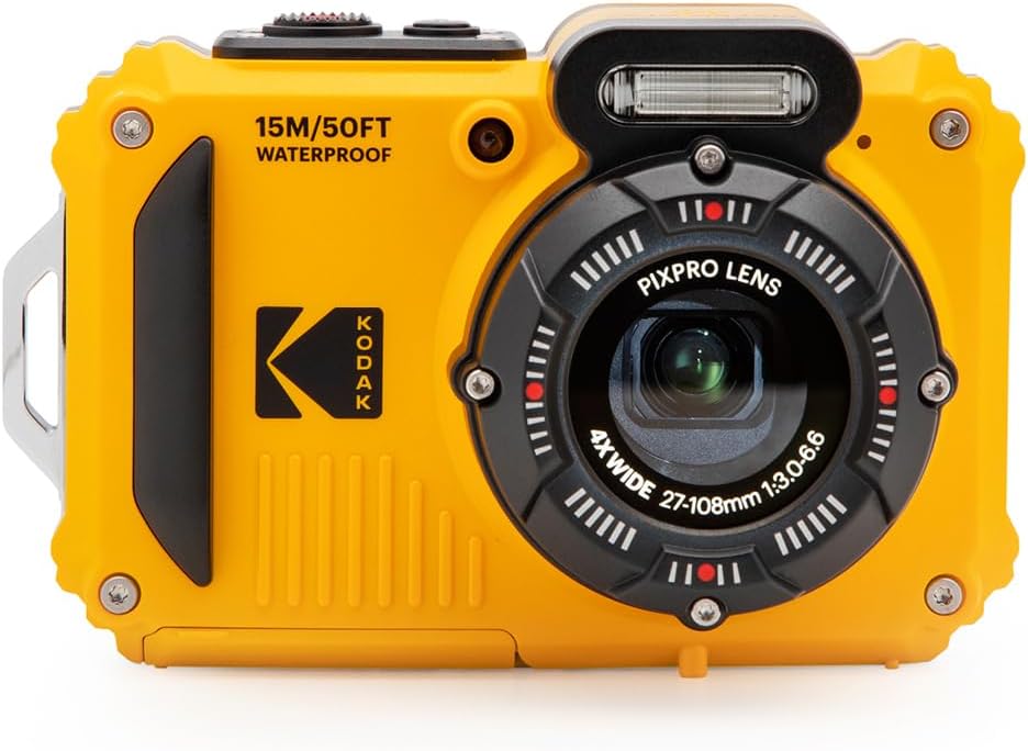 Kodak Pixpro WPZ2 Waterproof Camera