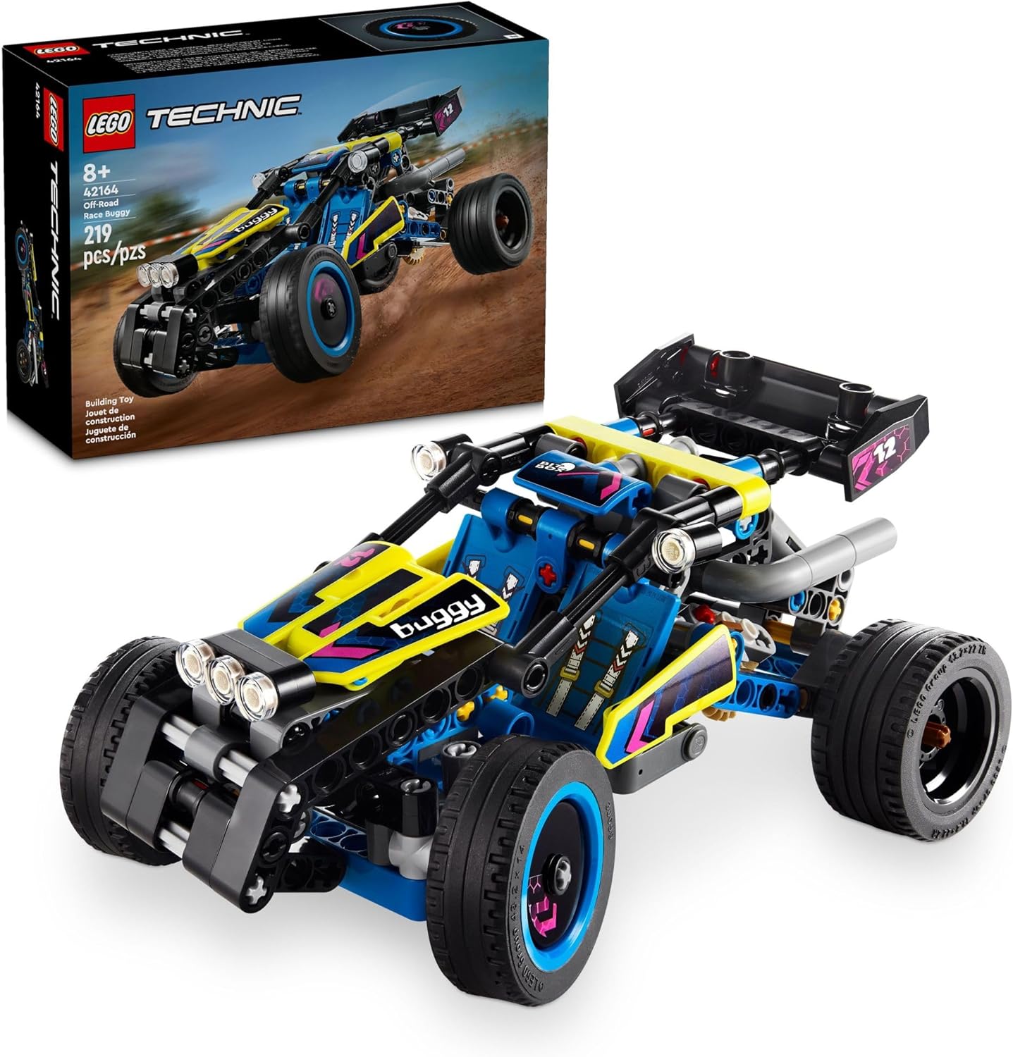 LEGO Technic Off-Road Race Buggy - 20 Building Toys for Kids Who Spend Hours Constructing Epic Creations