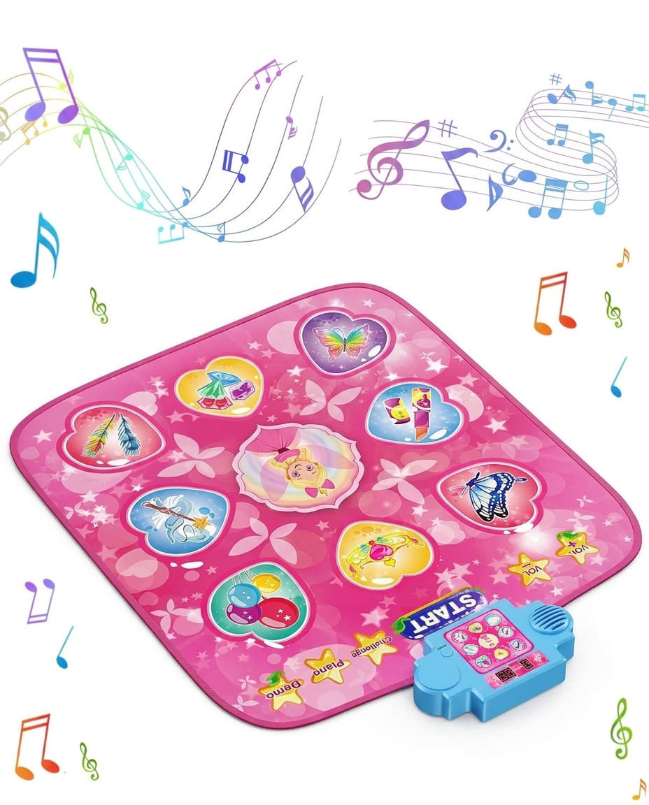 LZFYMXOK Electronic Dance Mat for Kids