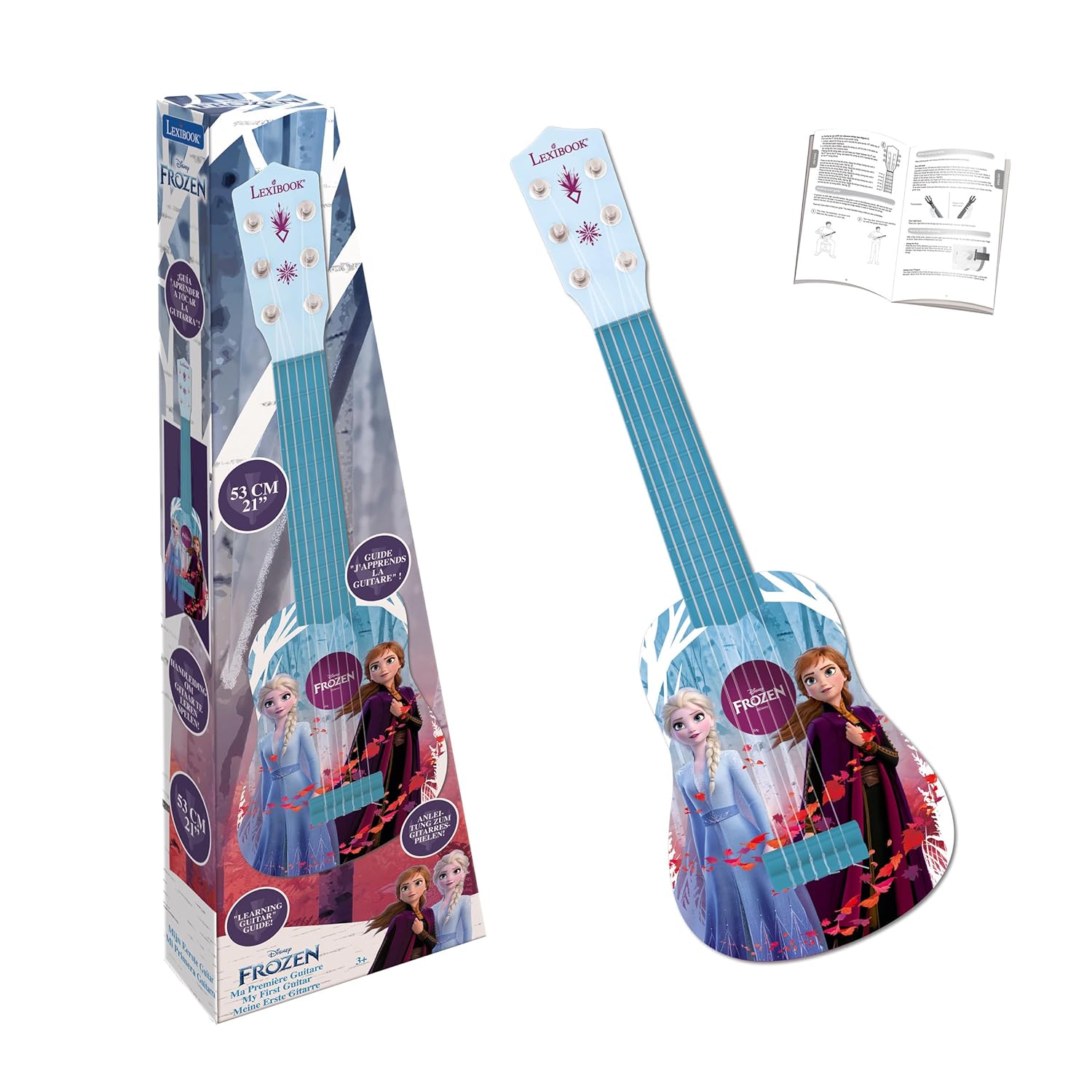 Lexibook Frozen My First Guitar for Children