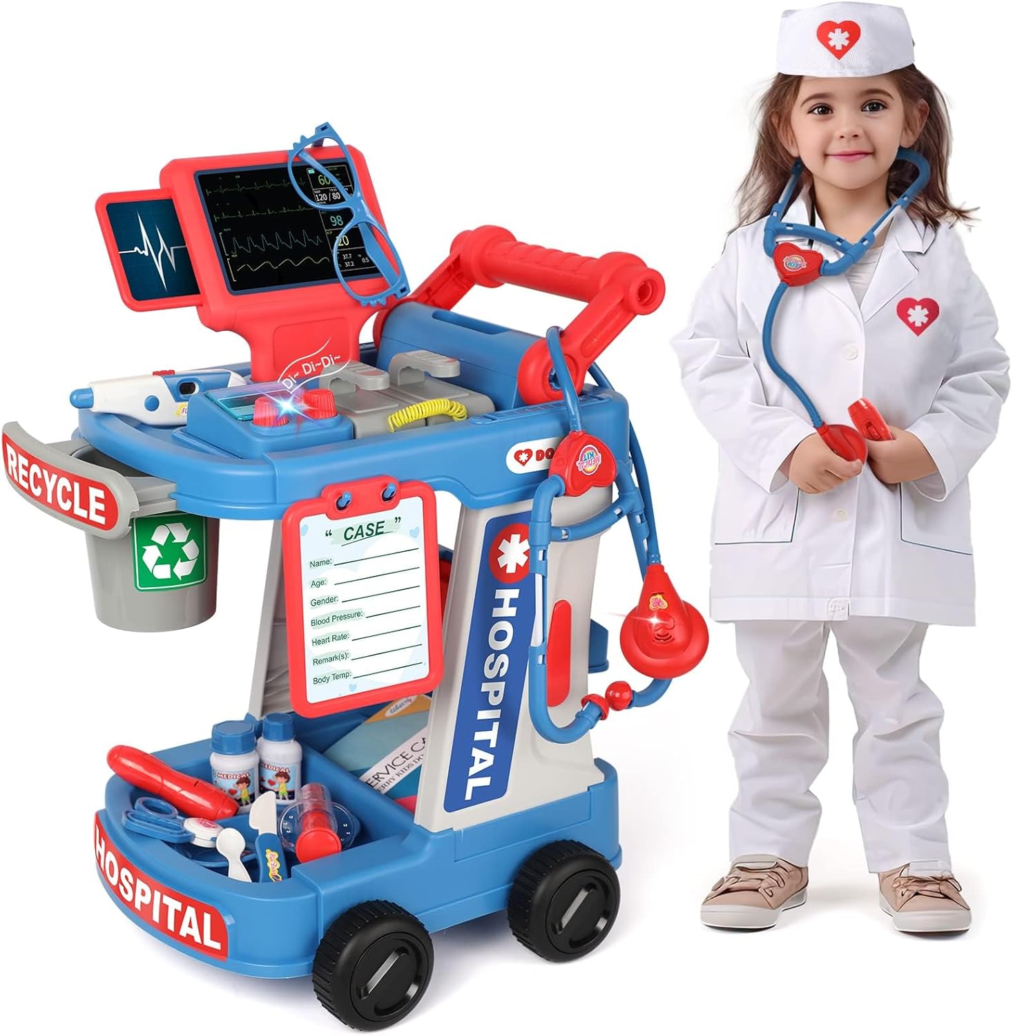Liberry Doctor Kit for Toddlers