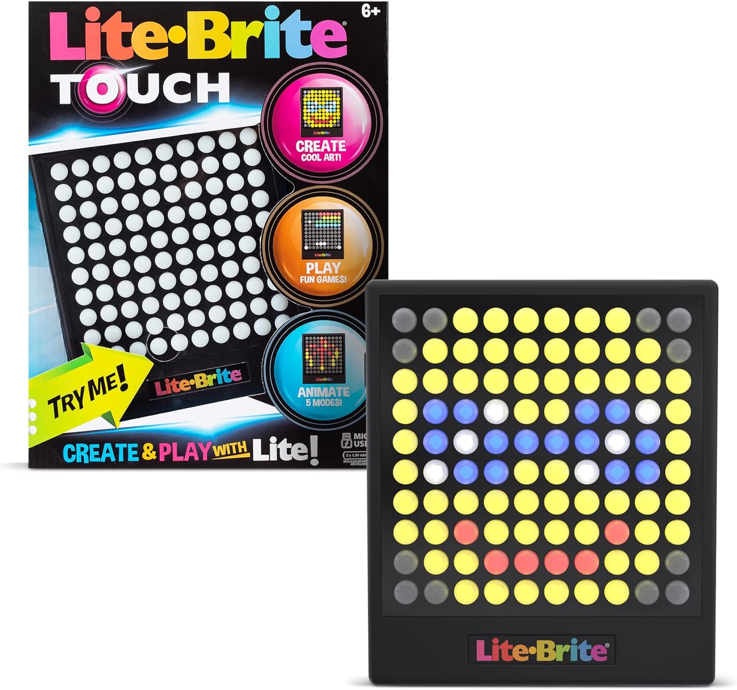 Lite-Brite Touch Creative Art STEM Toy