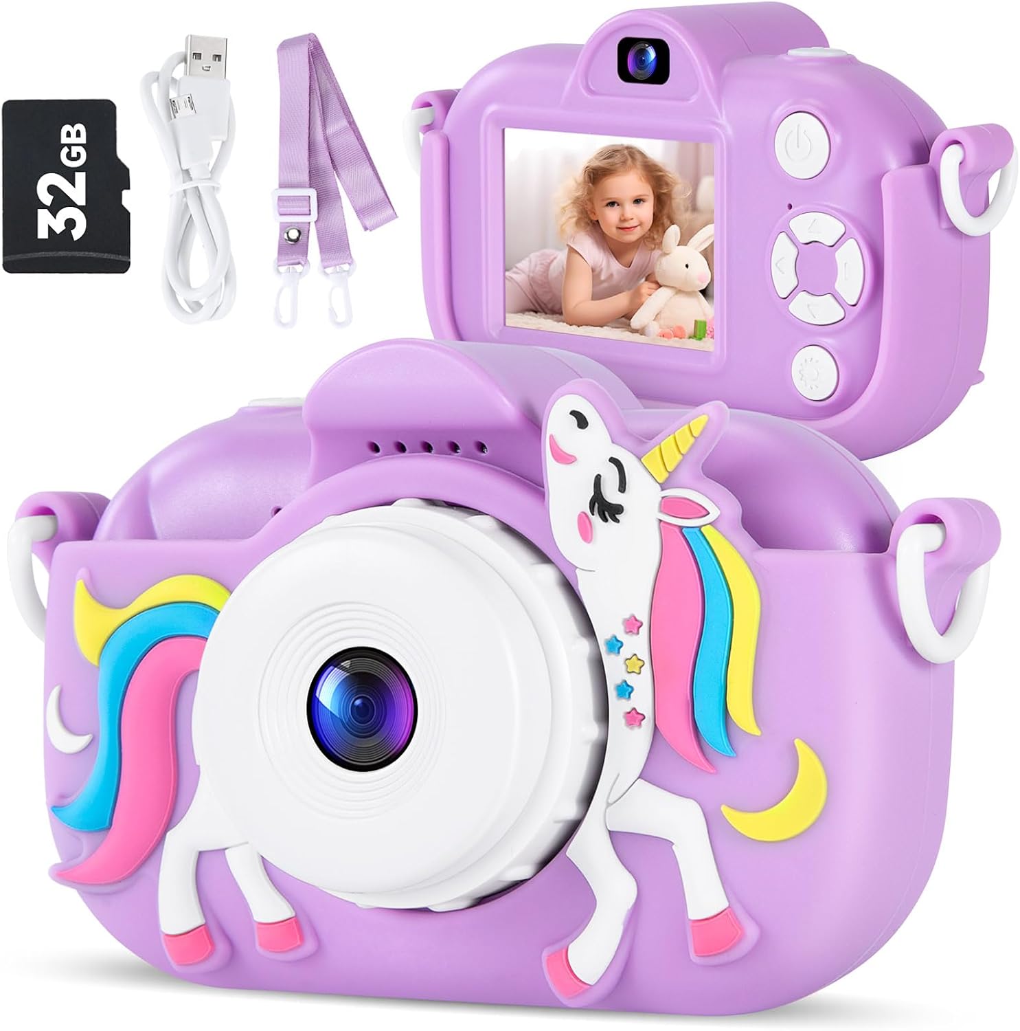 MAVOKIS Kids Digital Camera