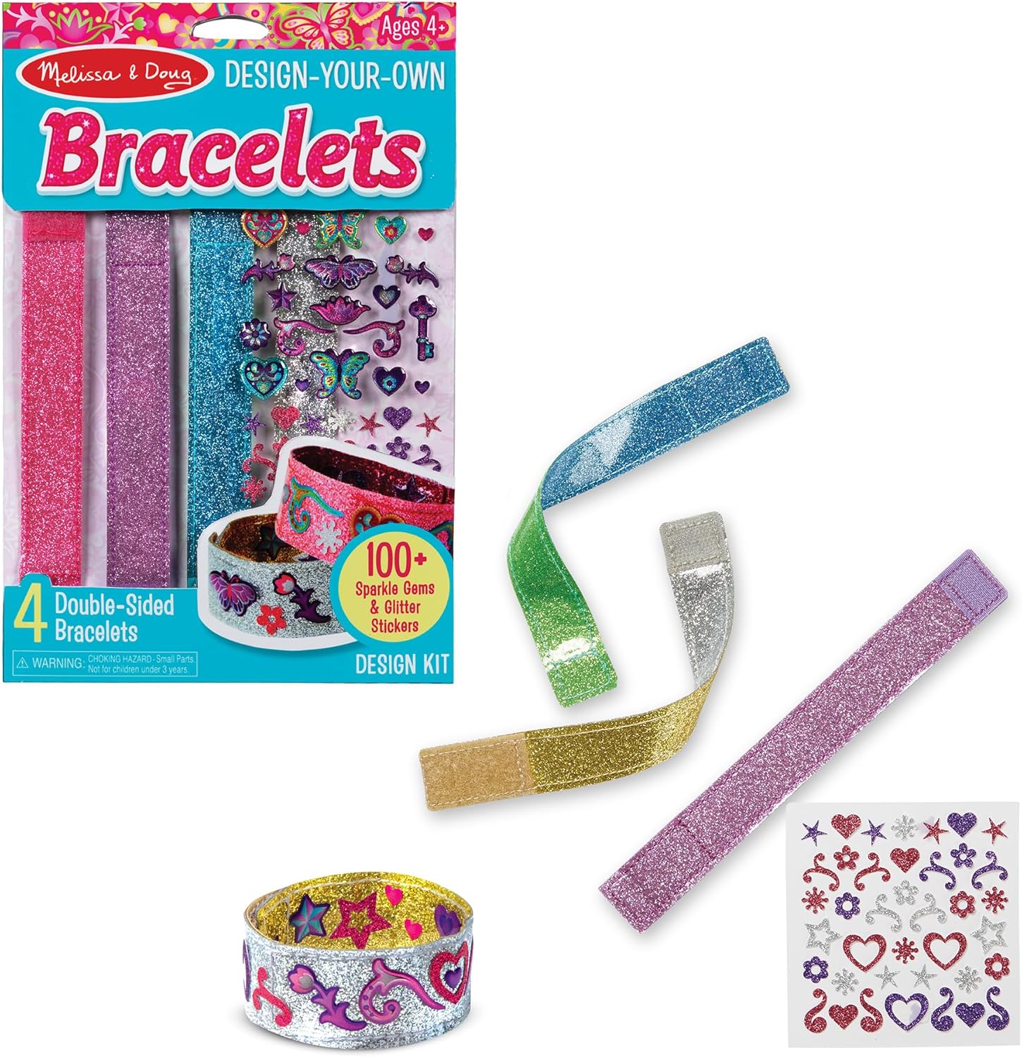 Melissa & Doug Design-Your-Own Bracelets Kit
