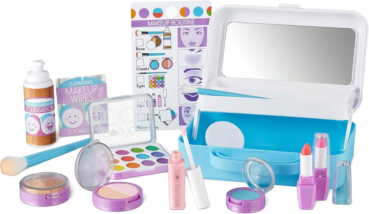 Melissa & Doug Love Your Look Pretend Makeup Kit