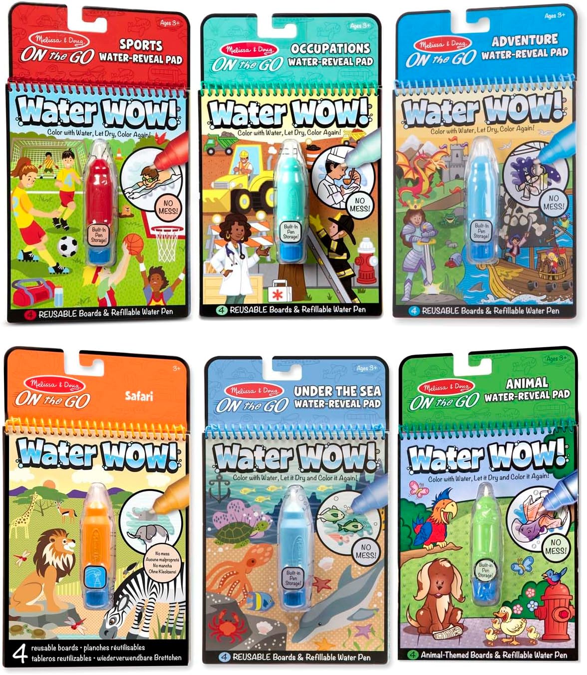 Melissa & Doug On The Go Water Wow!