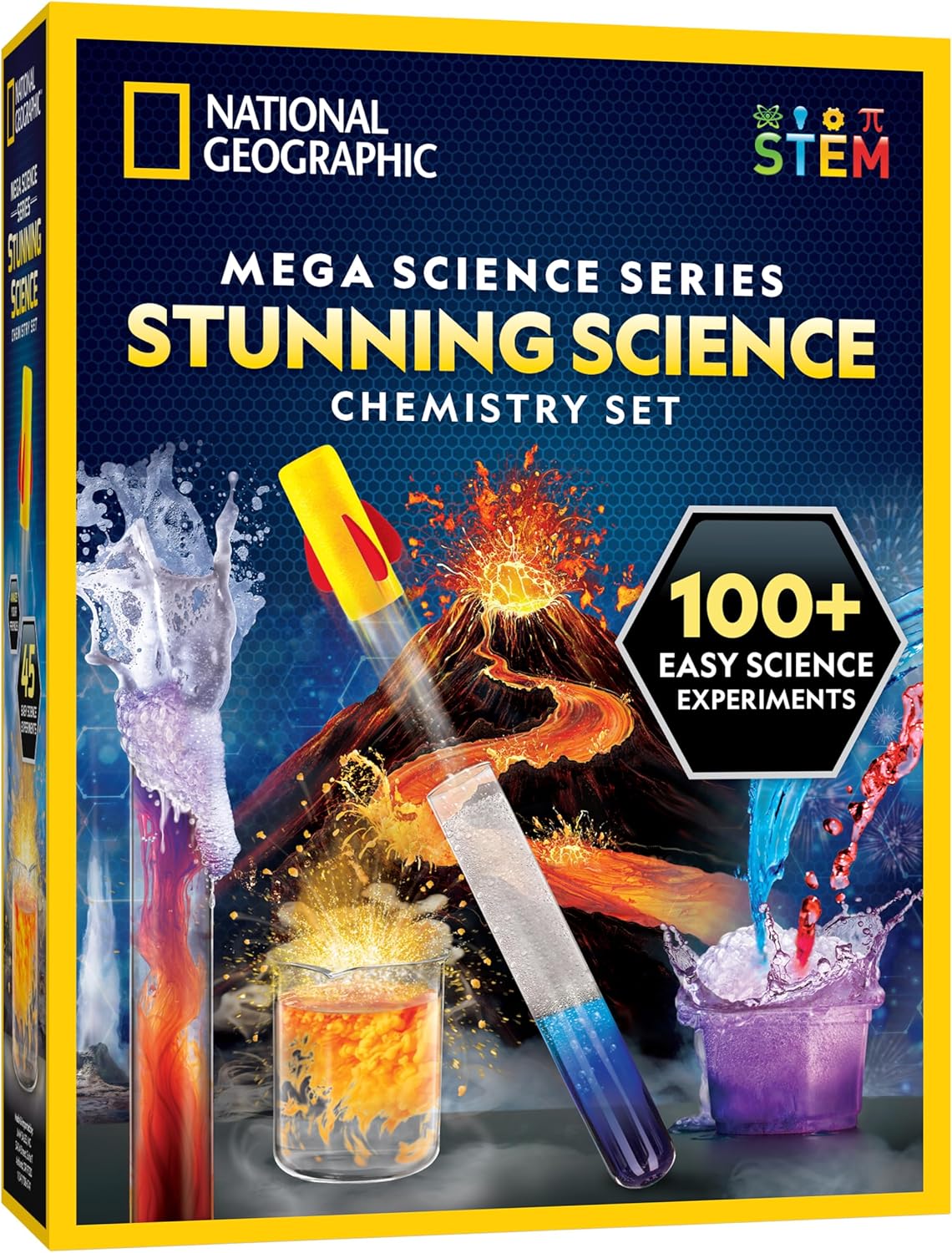 National Geographic Stunning Chemistry Set