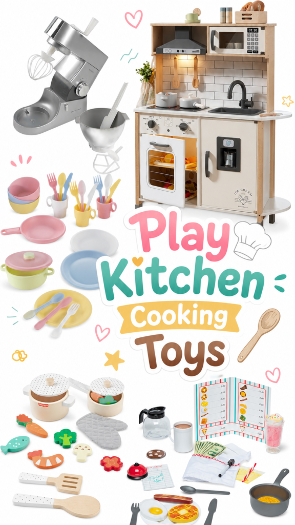 Play Kitchen Cooking - 11 Play Kitchen Cooking Toys for Kids Who Want to Be the Next MasterChefToys
