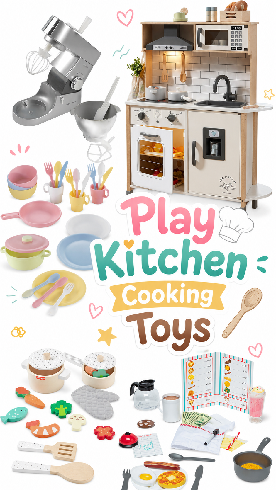 Play Kitchen Cooking Toys - 11 Play Kitchen Cooking Toys for Kids Who Want to Be the Next MasterChef