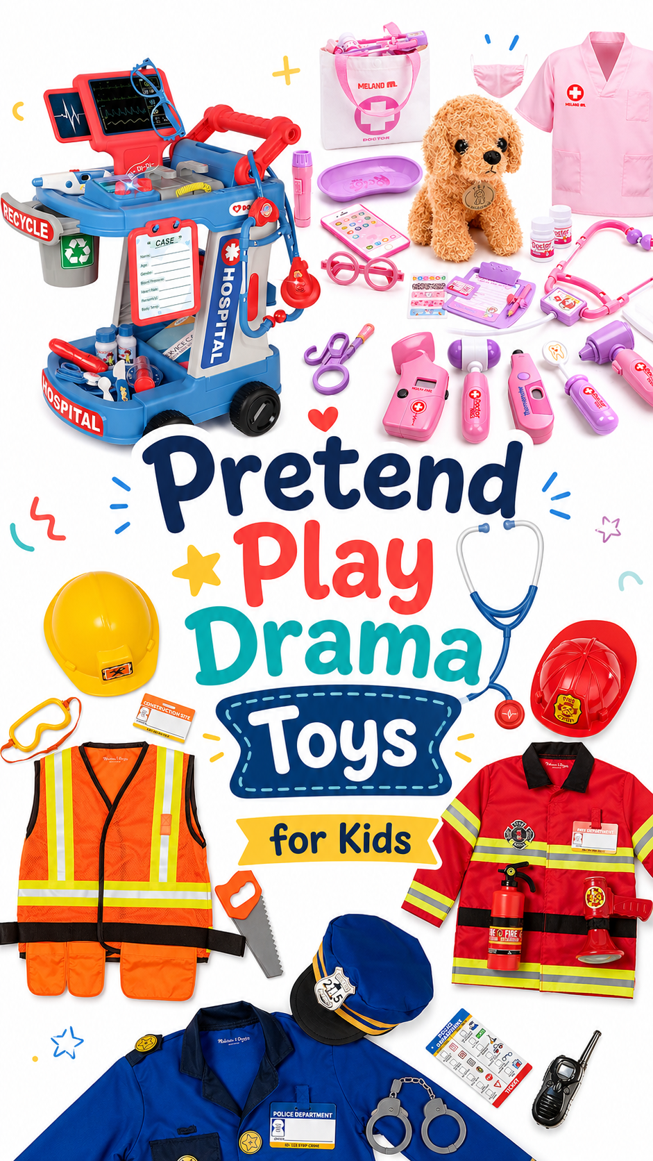Pretend Play Drama Toys for Kids - 12 Pretend Play Drama Toys That Will Make Your Kid the Star of the Show