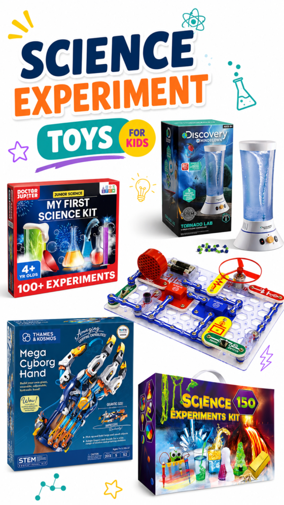 Science Experiment Toys for Kids
