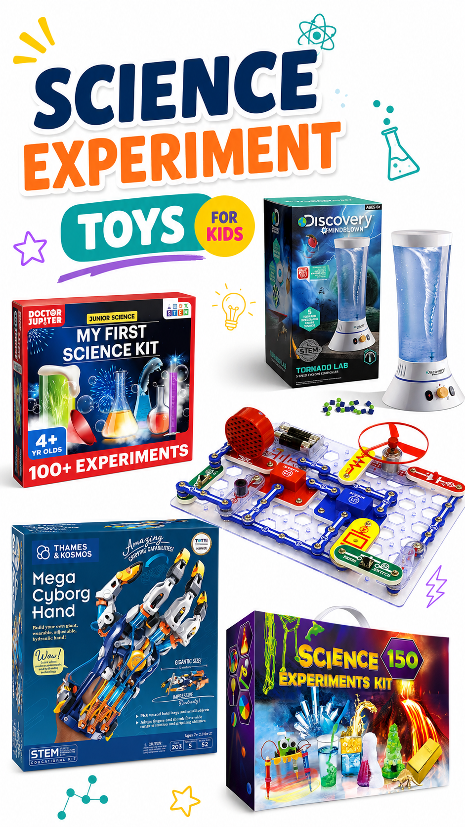 Science Experiment Toys for Kids