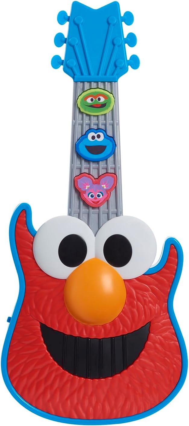 Sesame Street Rock with Elmo Guitar