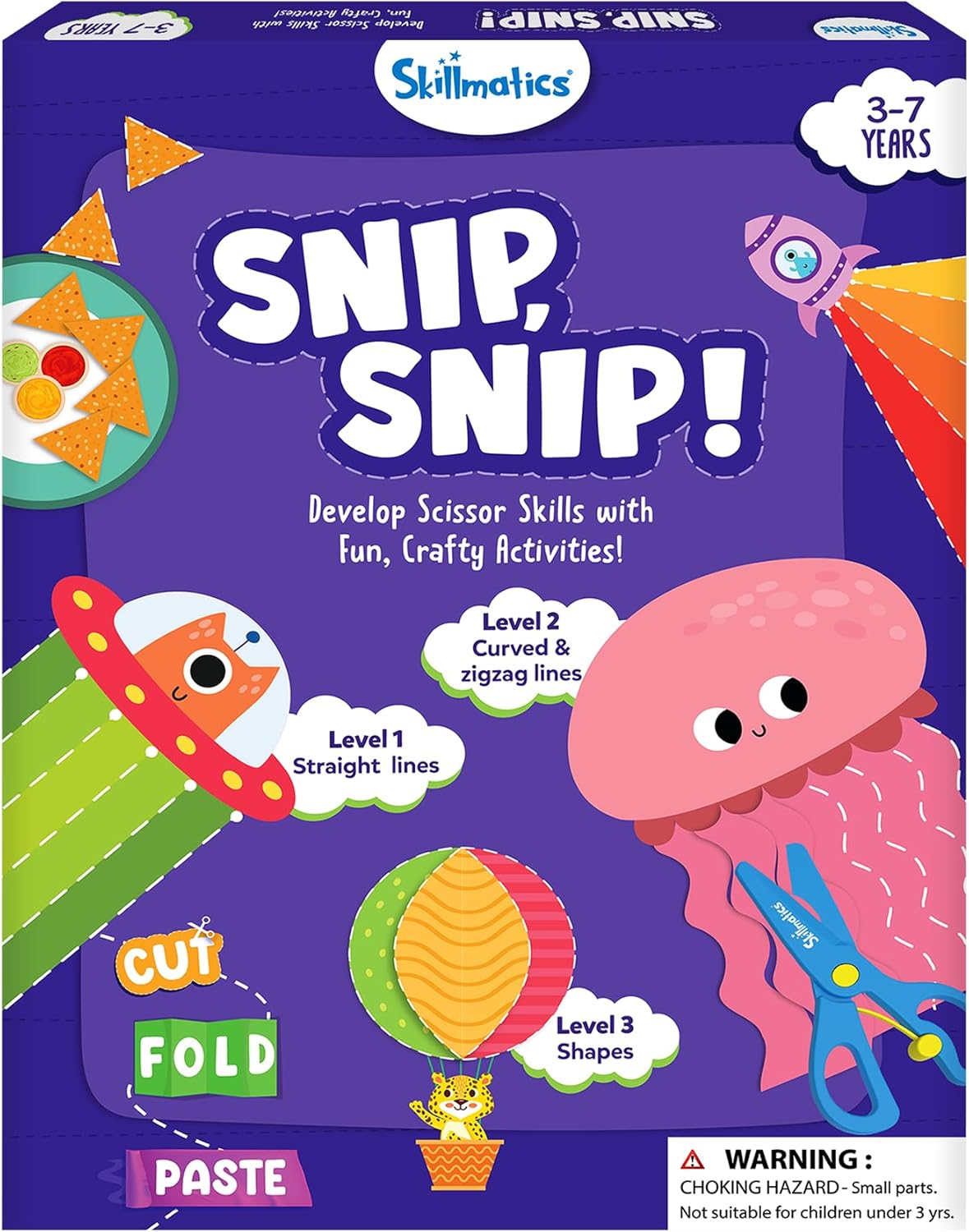 Skillmatics Scissor Skills Activity Book