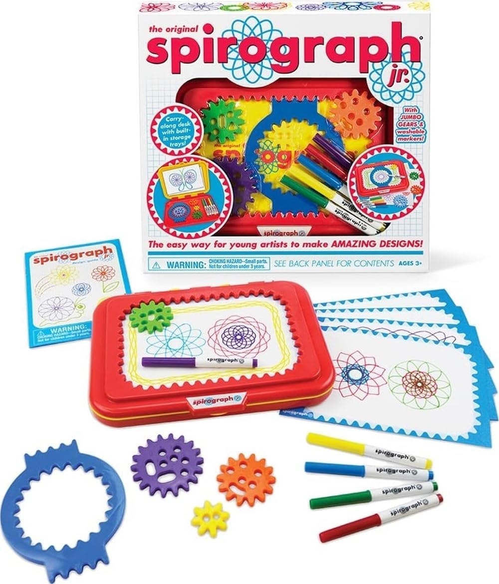 Spirograph Jr. Jumbo Gears