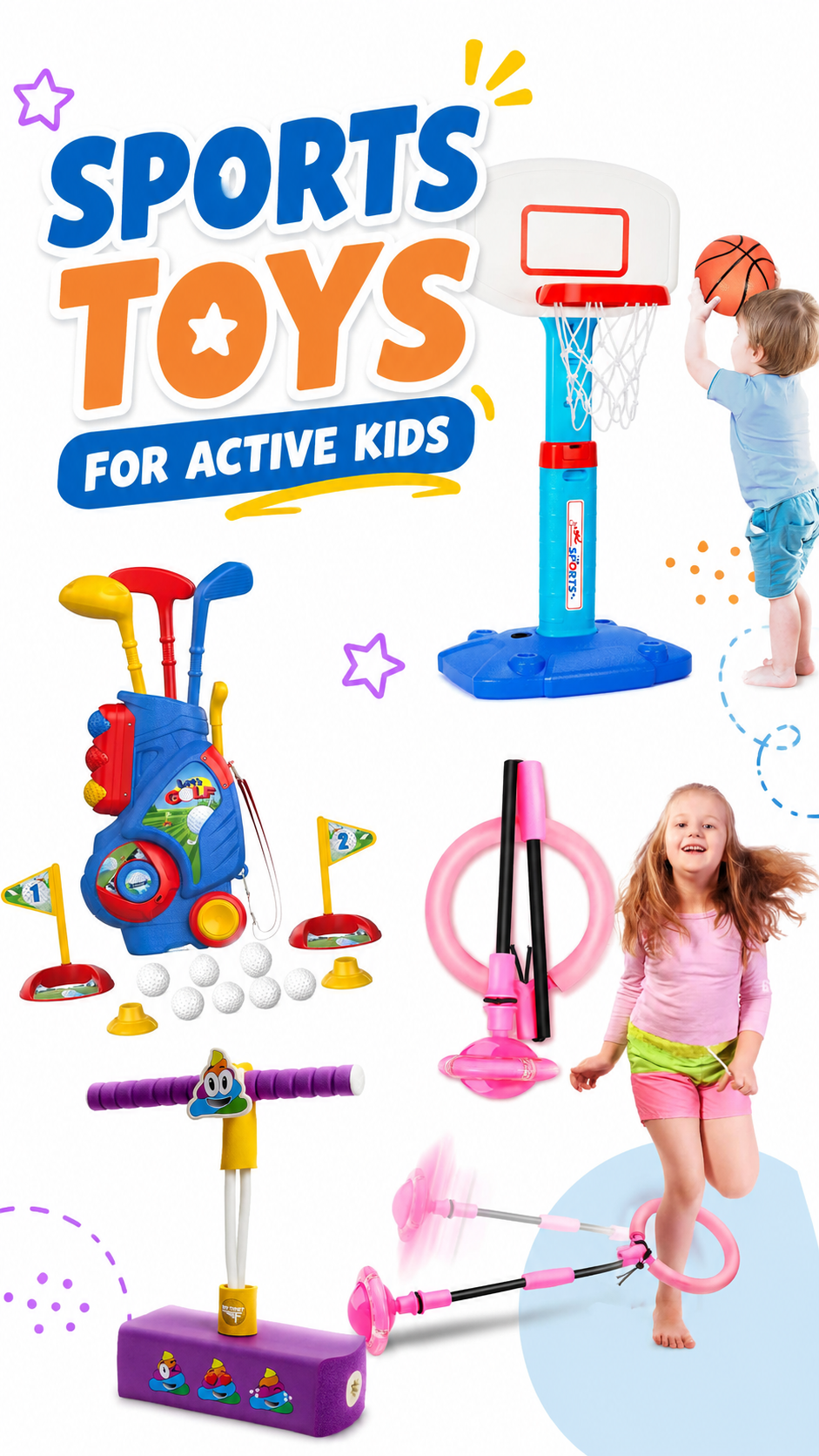 Sports Toys for Active Kids
