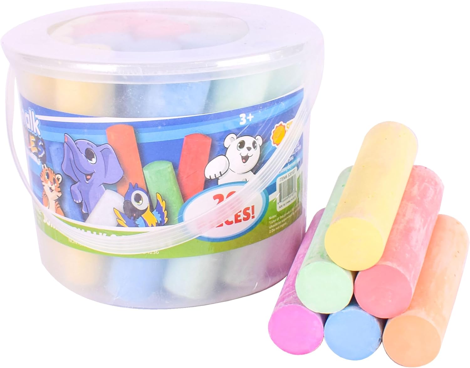 Sunny Days Entertainment Sidewalk Chalk Set