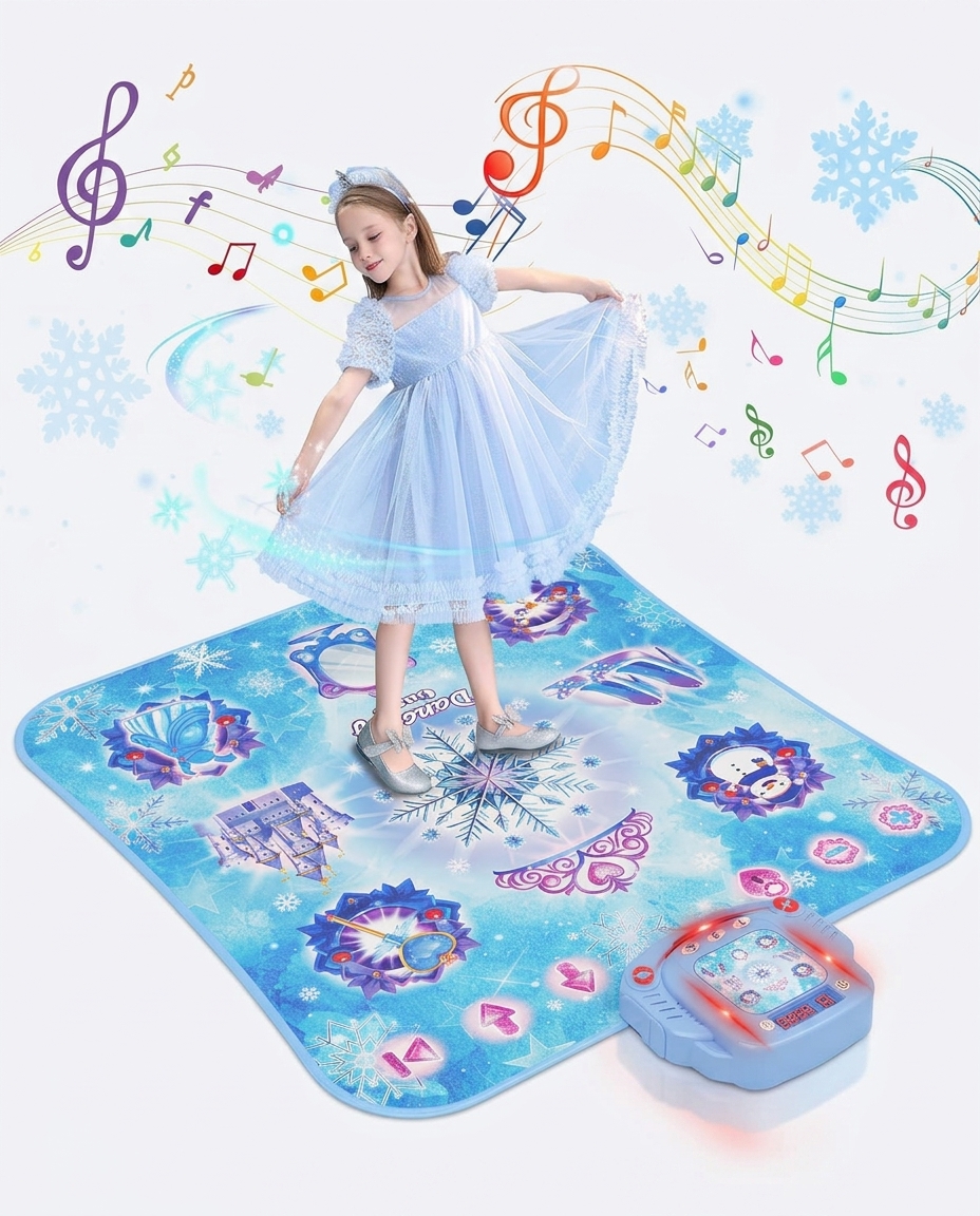 Surelect Dance Mat for Kids – Frozen Toys